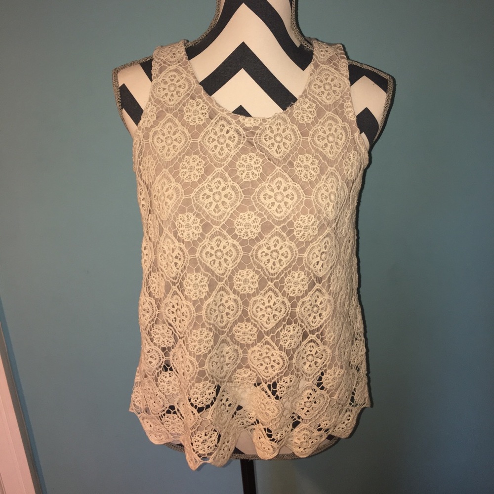 Lace Tank (Y-14)